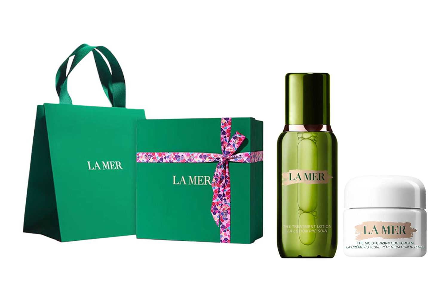 

HAILANZHIMI сыворотка эссенция крем увлажняющий набор для ухода за кожей подтягивающий и восстанавливающий 30мл+150мл/60мл+150мл LA MER