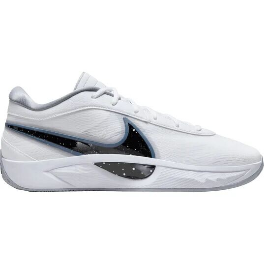 

Баскетбольные кроссовки Zoom Freak 6 Humility Nike, цвет Weiß/Schwarz/Wolfgrau