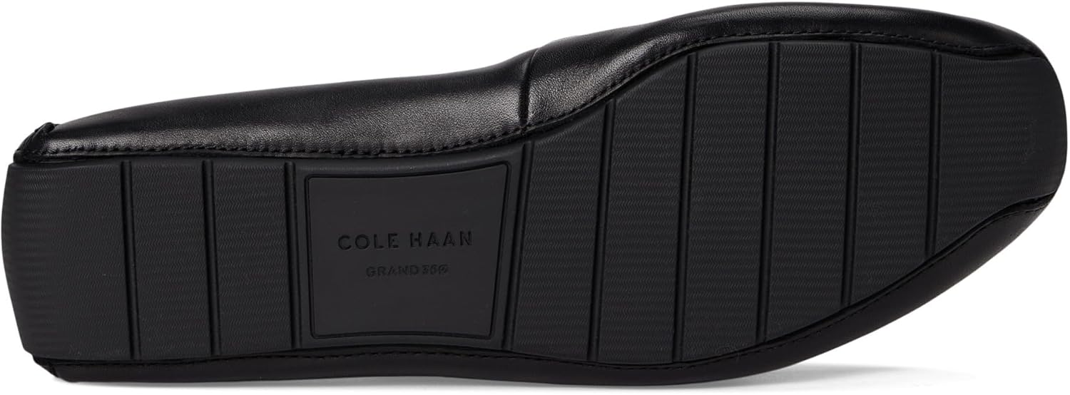Мужские мокасины Cole Haan Grand Venetian, черный — фото 3
