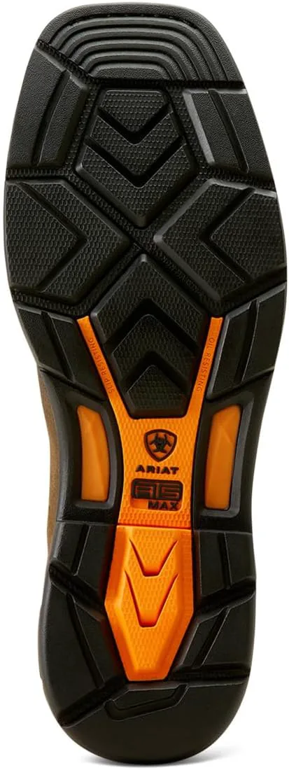 Мужские рабочие ботинки ARIAT Workhog Xt Venttek с водонепроницаемым верхом и защитным носком из карбона — фото 4