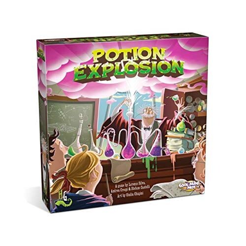 

Настольная игра Potion Explosion 2Nd Edition CoolMiniOrNot