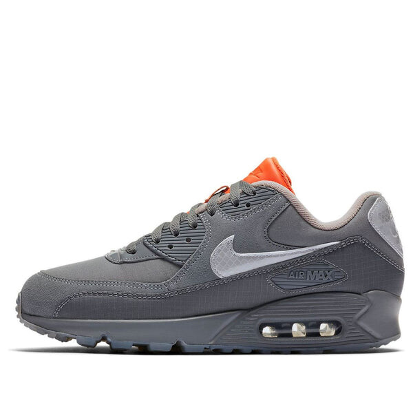 

Кроссовки подвал x air max 90 Nike, серый