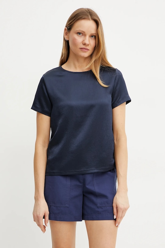 

Футболка Weekend Max Mara, темно-синий