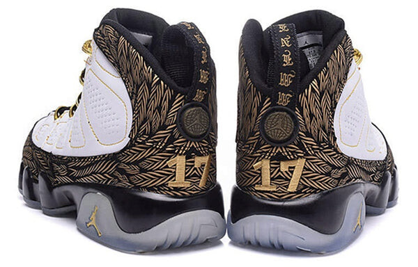 Кроссовки 9 ретро db Air Jordan, белый — фото 3