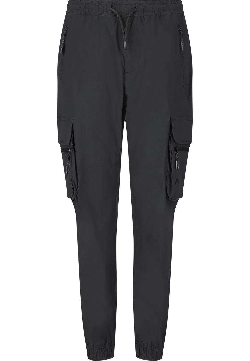 Брюки Whistler Regular Pants Portus jr. черного цвета
