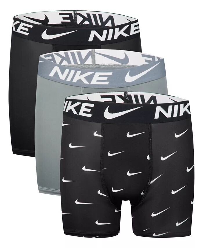 

Трусы-боксеры Big Boys Essential Dri-FIT, 3 шт Nike, красный