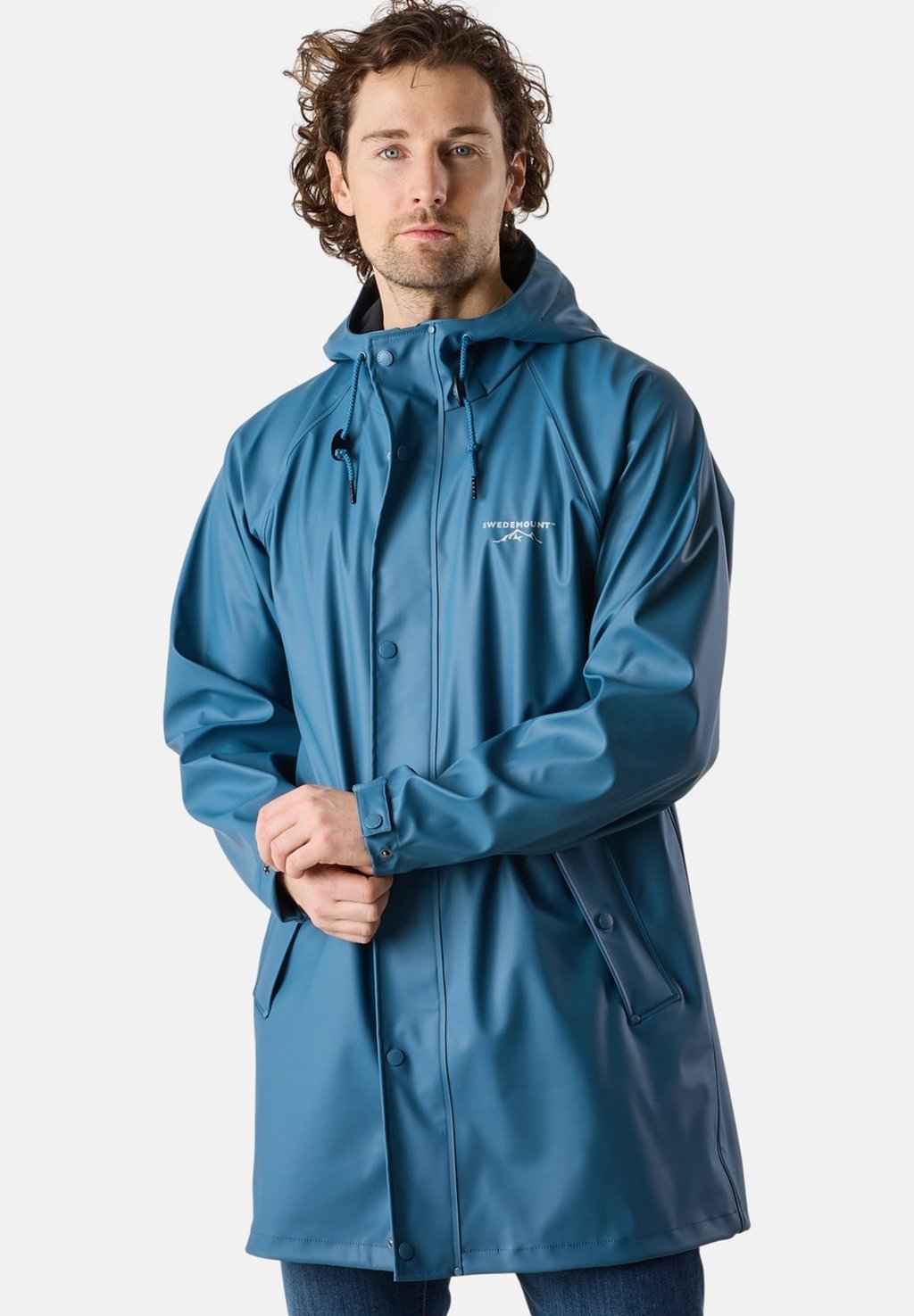 

Парка VÄDERÖARNA Swedemount, цвет Denim Blue Denim Blue