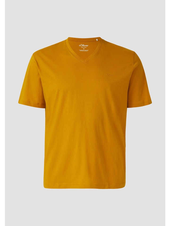 

Футболка цвета 1622_медово-желтый s.Oliver