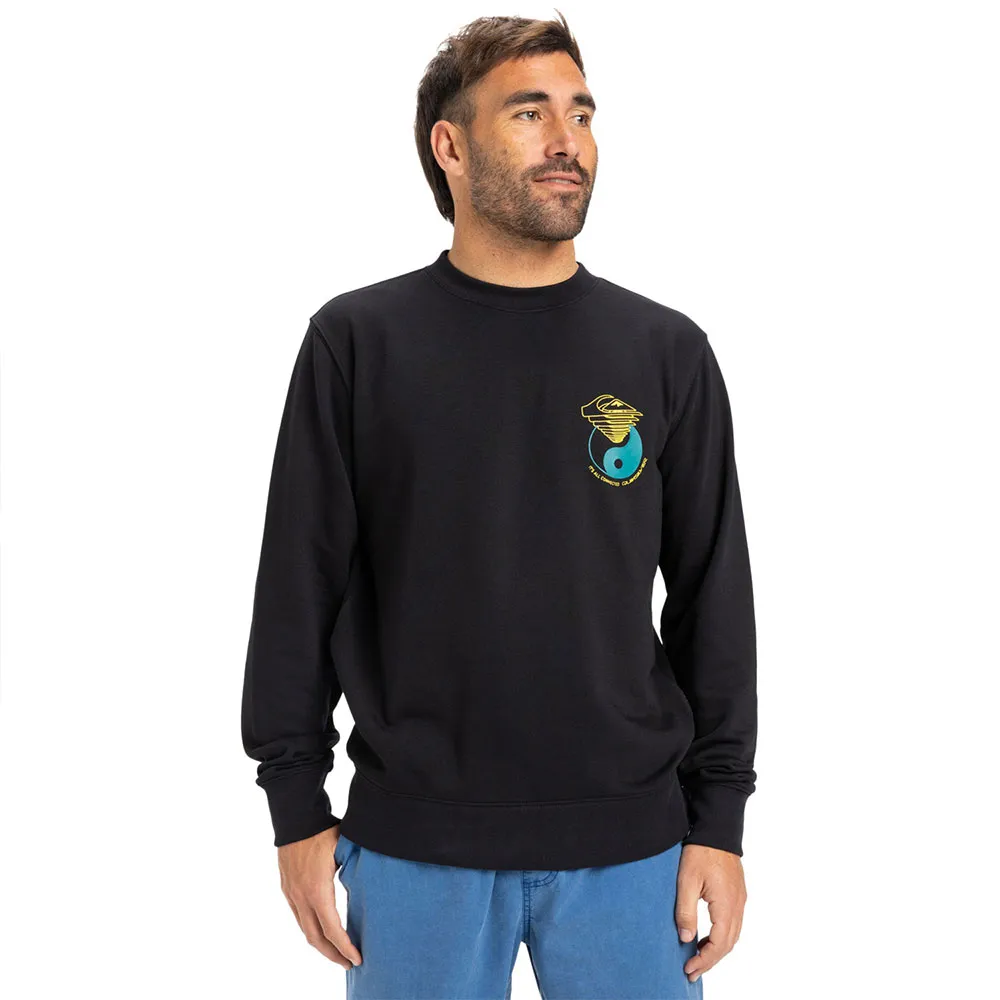 

Толстовка Quiksilver Graphic Mix, черный