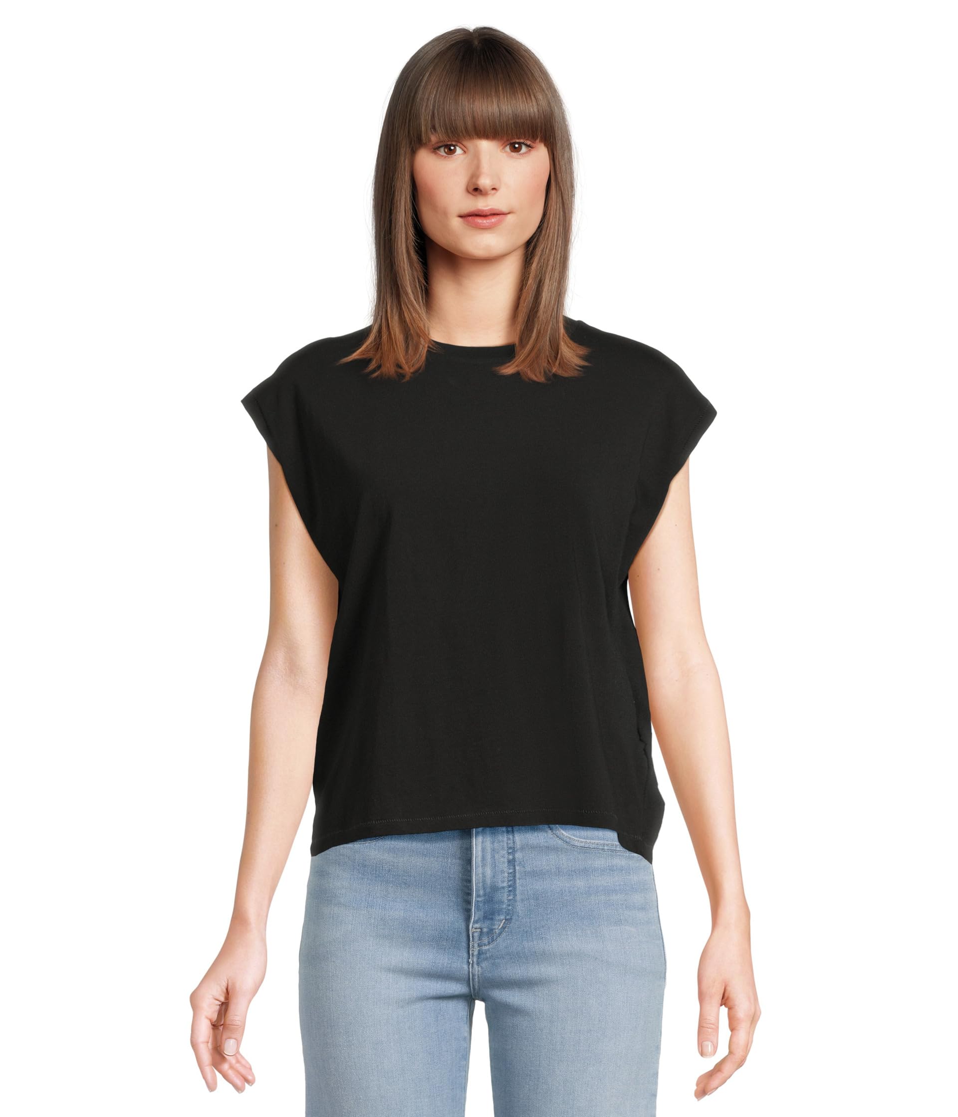 

Топ Madewell Northside Vintage Muscle Tank, Jet Black