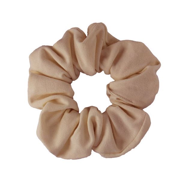 

Резинка для волос velour scrunchie Soho, beige, количество 1 шт.
