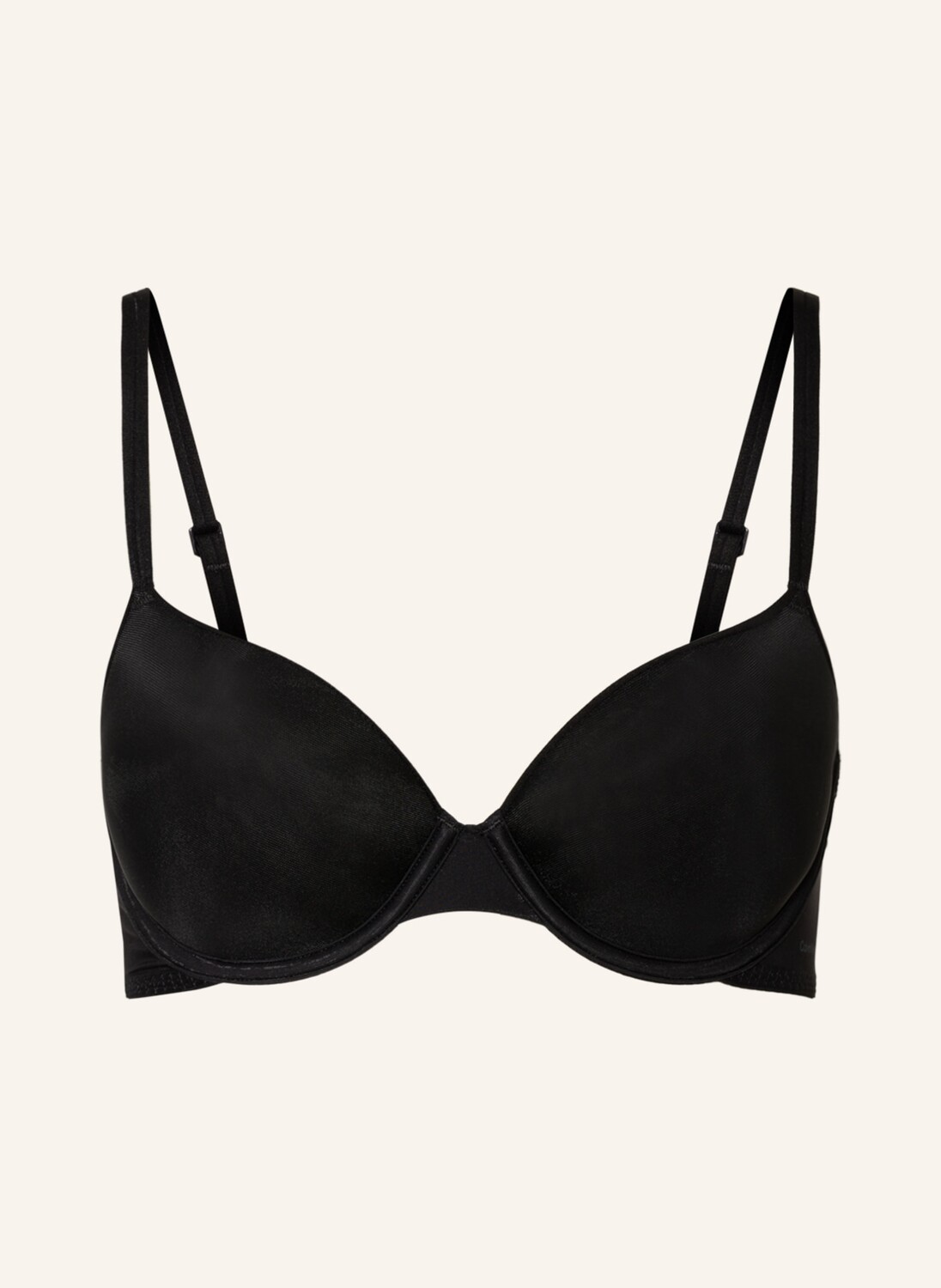 

Футболка Calvin Klein -BH SHEER MARQUISETTE, черный