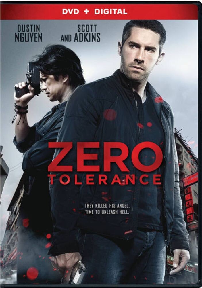

Диск DVD Zero Tolerance