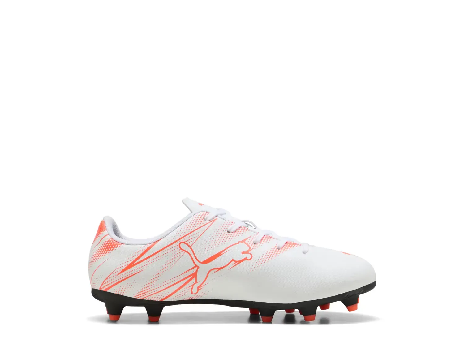 

Футбольные бутсы Attacanto - детские Puma, White/Orange