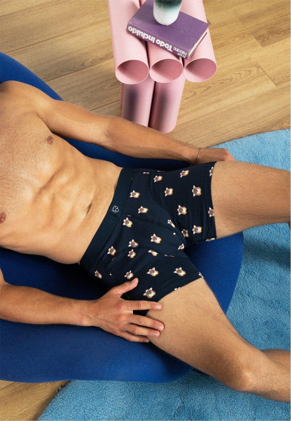 

Трусы FLUFFYTOY A-dam, темно-синий