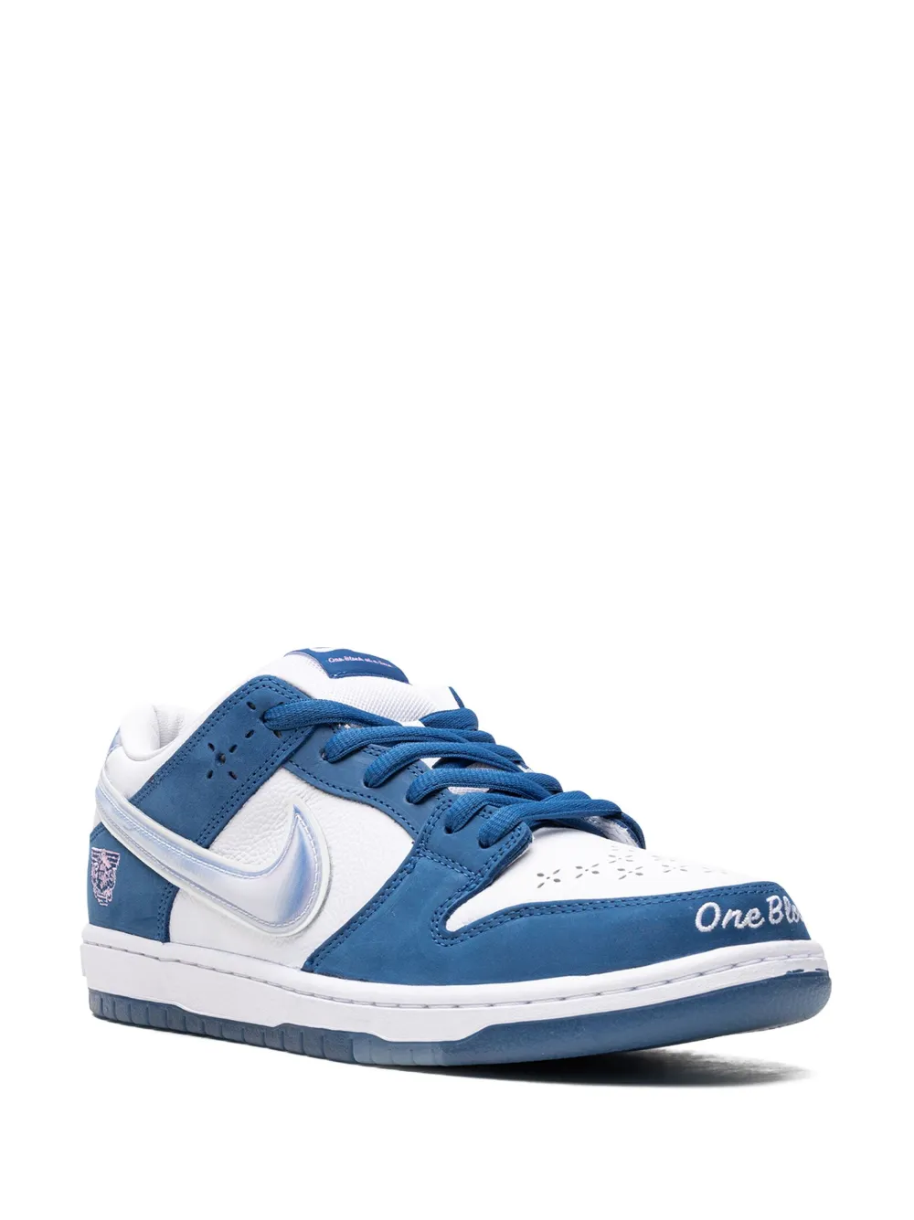 

Кроссовки SB Dunk Low 'Born x Raised' Nike, синий