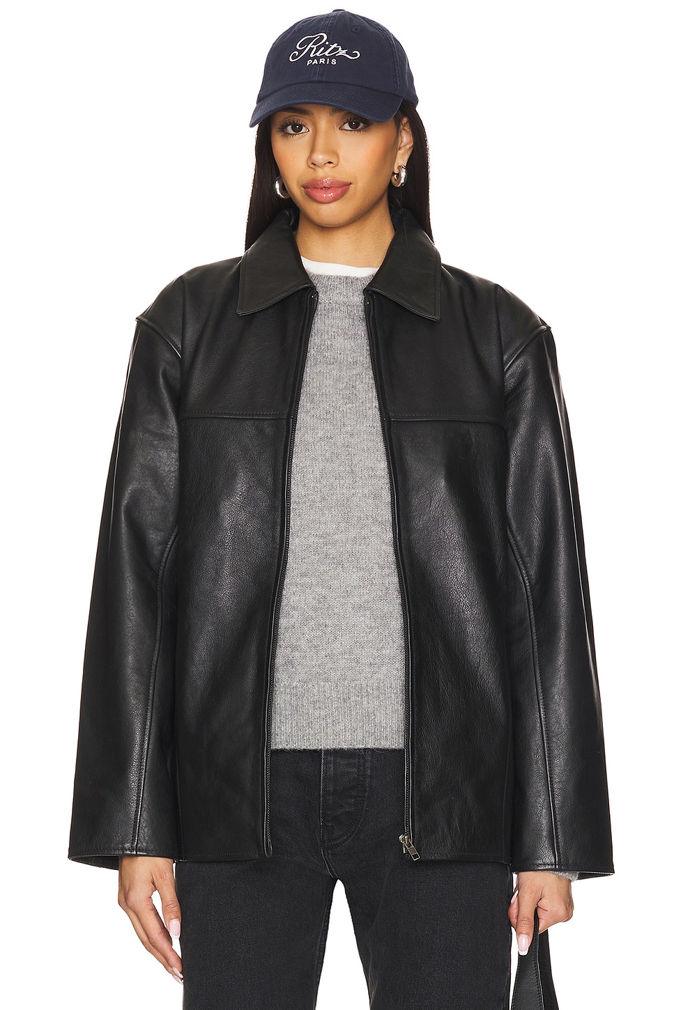 

Пиджак Signature в стиле Worn Vintage, black