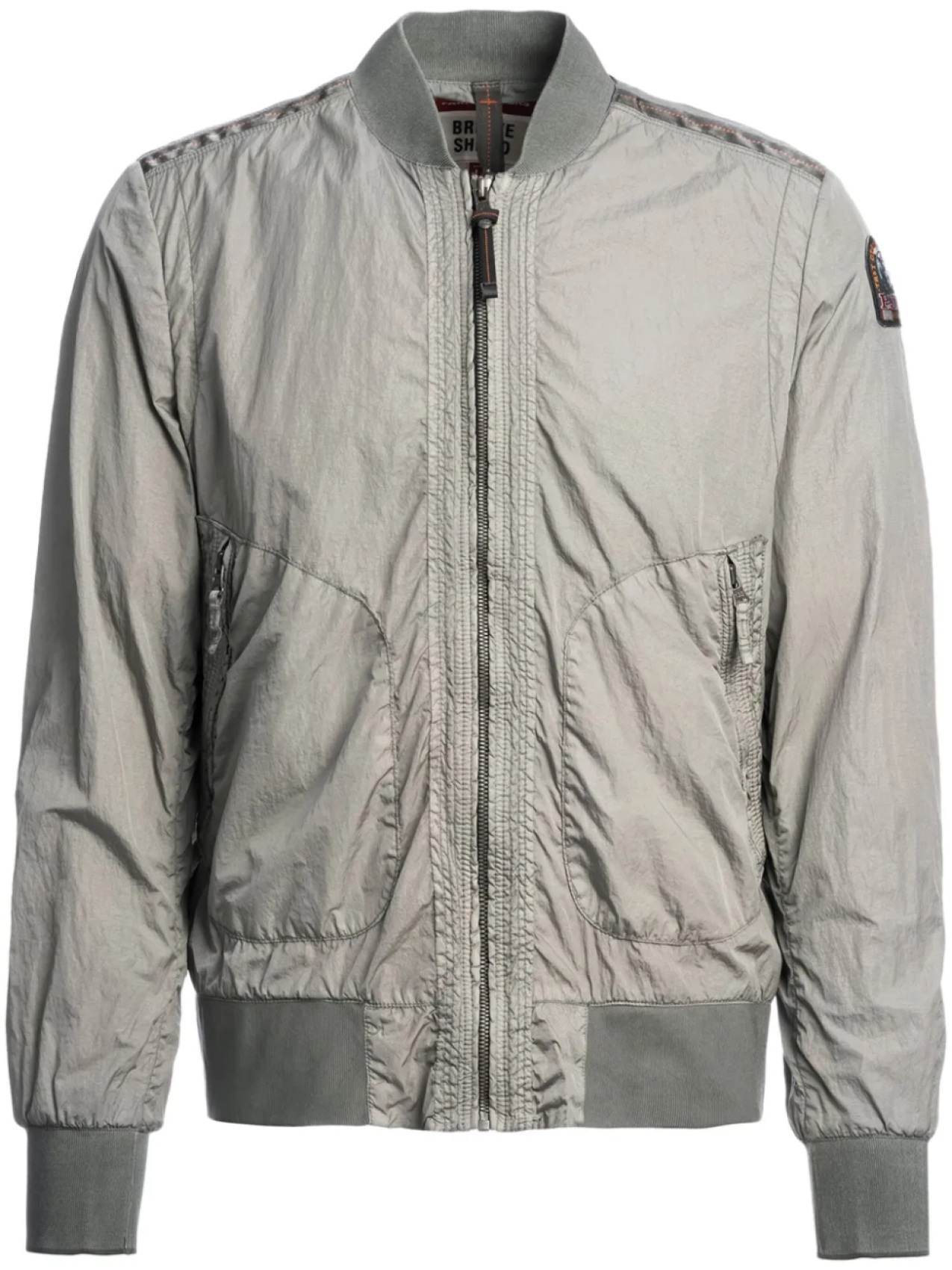 

Parajumpers бомбер Novak, серый