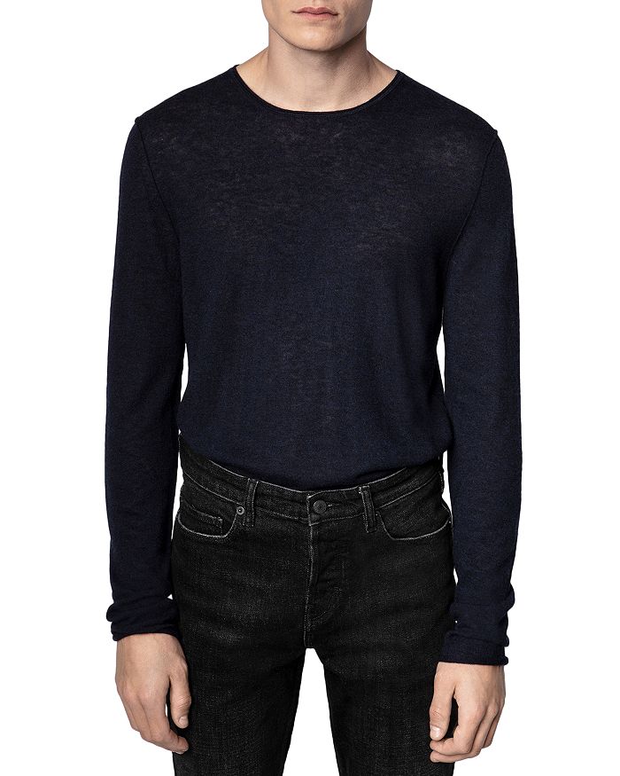 

Кашемировый свитер Teiss Zadig & Voltaire, черный