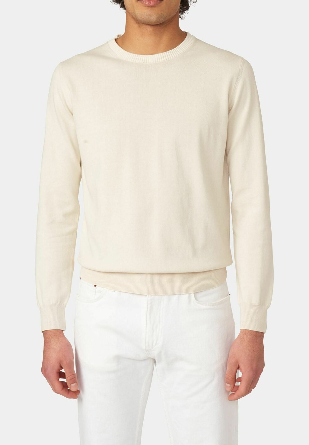 

Свитер VALTER ROUNDNECK Oscar Jacobson, белый