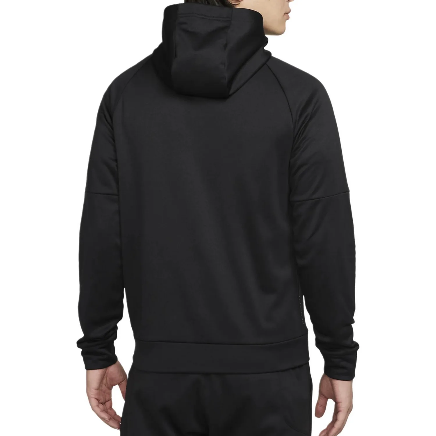 Nike Куртка Therma FIT мужская черная — фото 4