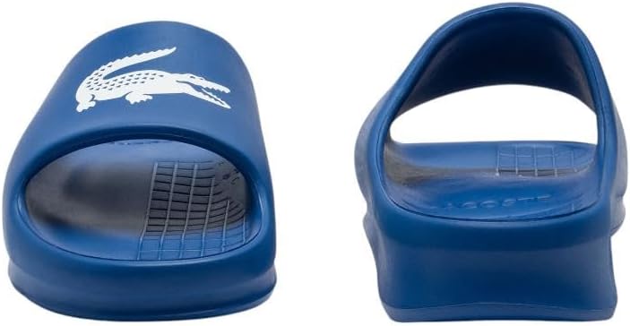 Мужские кроссовки Lacoste Serve Slide 2.0, белый/синий — фото 2