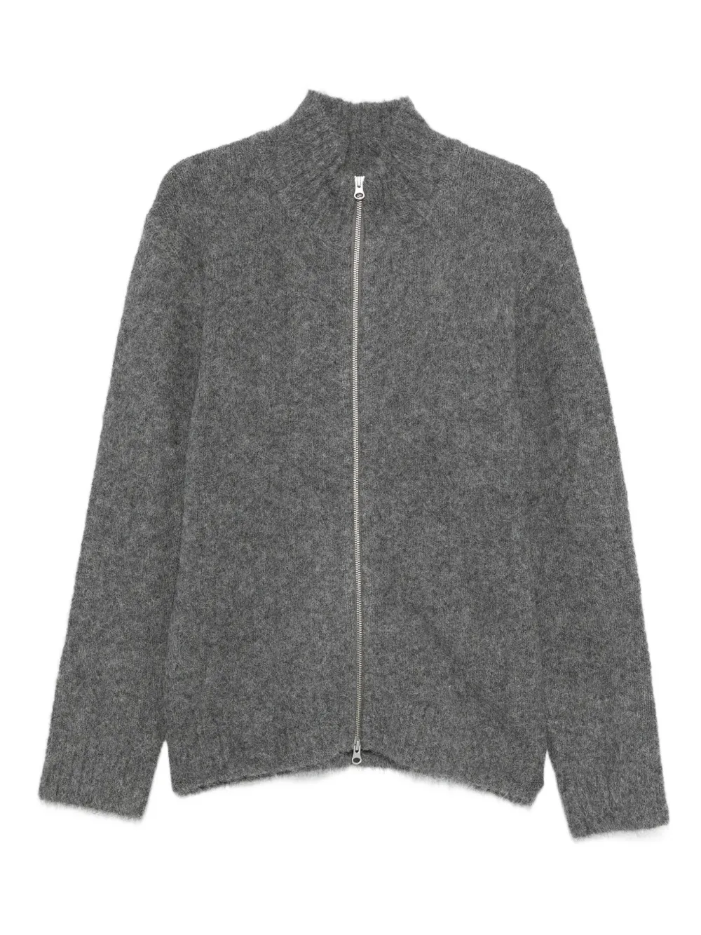 

Кардиган на молнии SAMSOE SAMSOE, серый