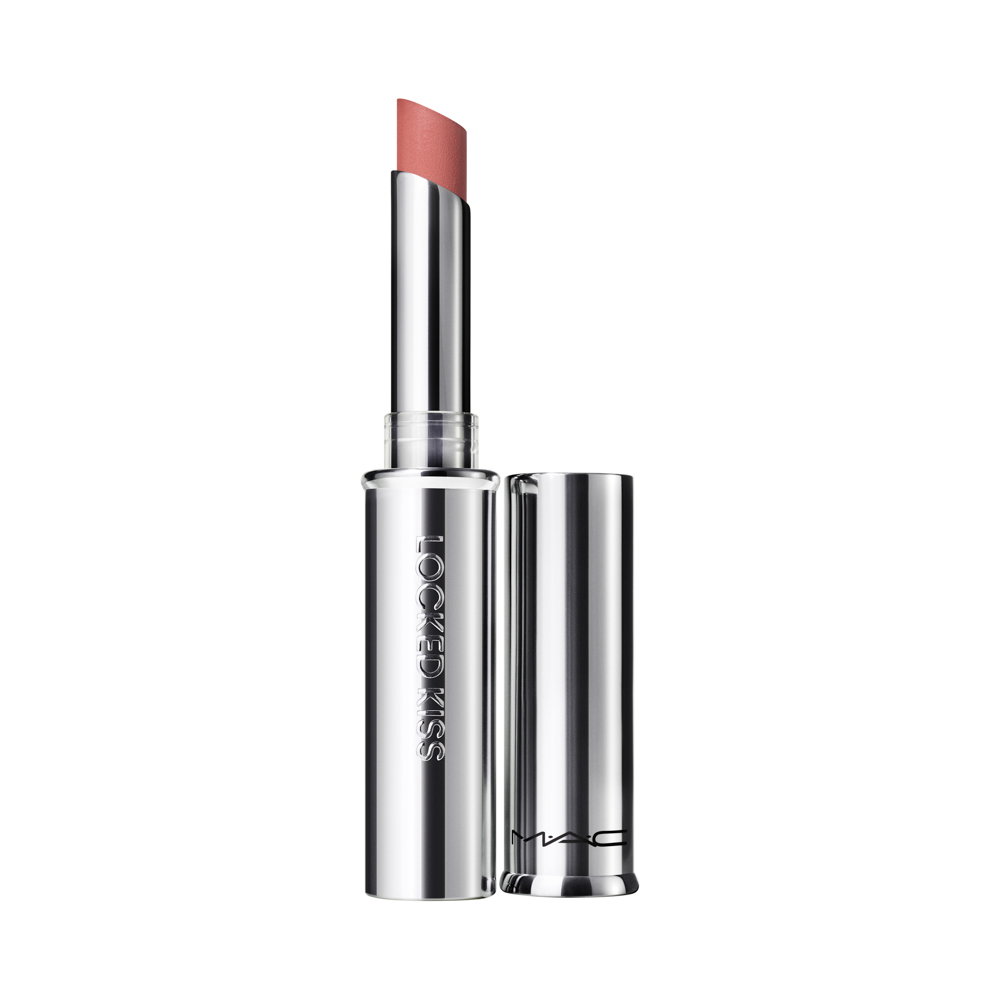 

Стойкая помада locked kiss lipstick Mac, цвет mischief, вес 1.8 гр.