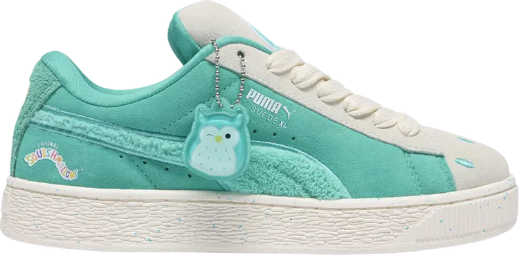

Кроссовки Squishmallows x Wmns Suede XL 'Winston', зеленый