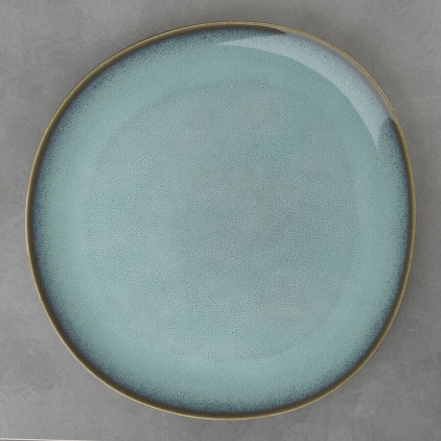 

Тарелка Lave glacé 32x32x2,5см Villeroy & Boch, синий