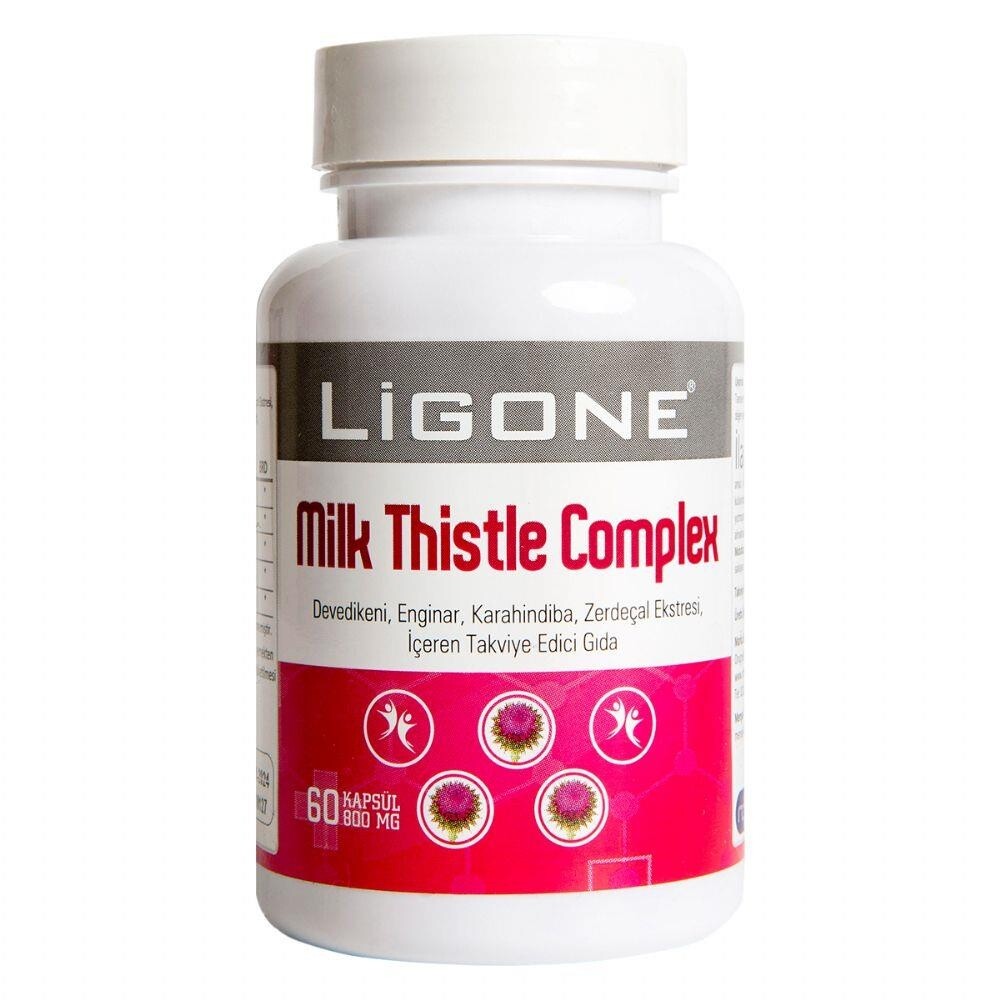 

Ligone Milk Thistle Complex 60 капсул RC FARMA