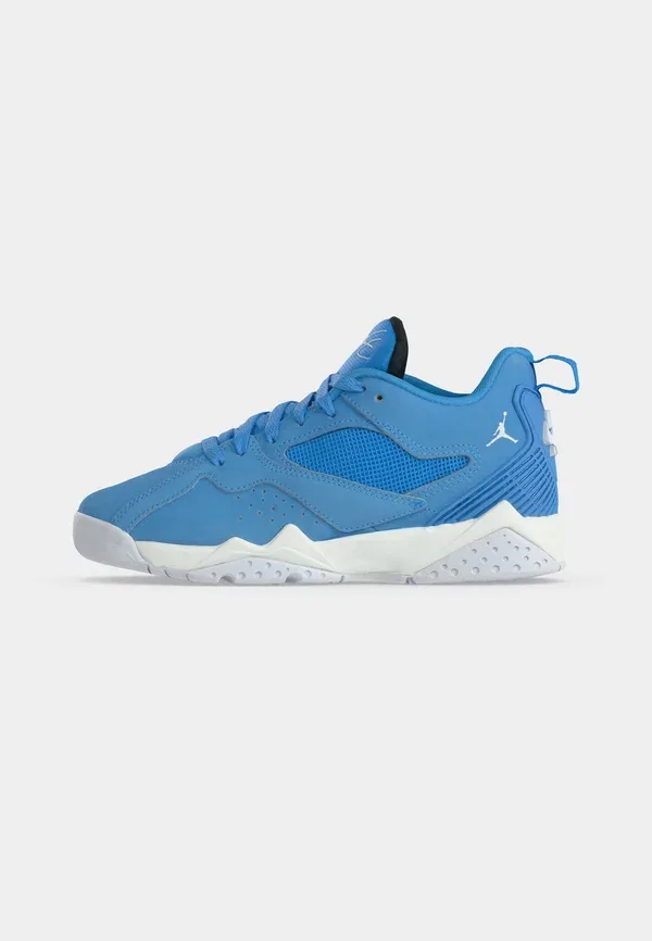 Кроссовки Jordan, university blue/white/black, синий/белый/черный — фото 2