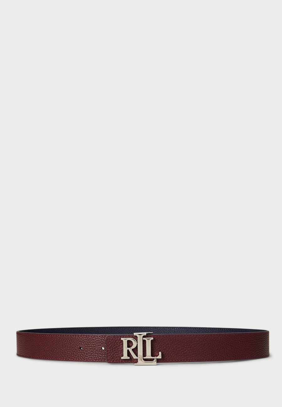 

Ремень Lauren Ralph Lauren LOGO REVERSIBLE PEBBLED LEATHER BELT, Navy/Dark Garnet/Dark Blue
