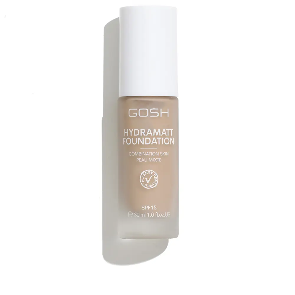 

Праймер Hydramatt base de maquillaje spf15 Gosh, цвет 006-medium light - red, 30 мл.