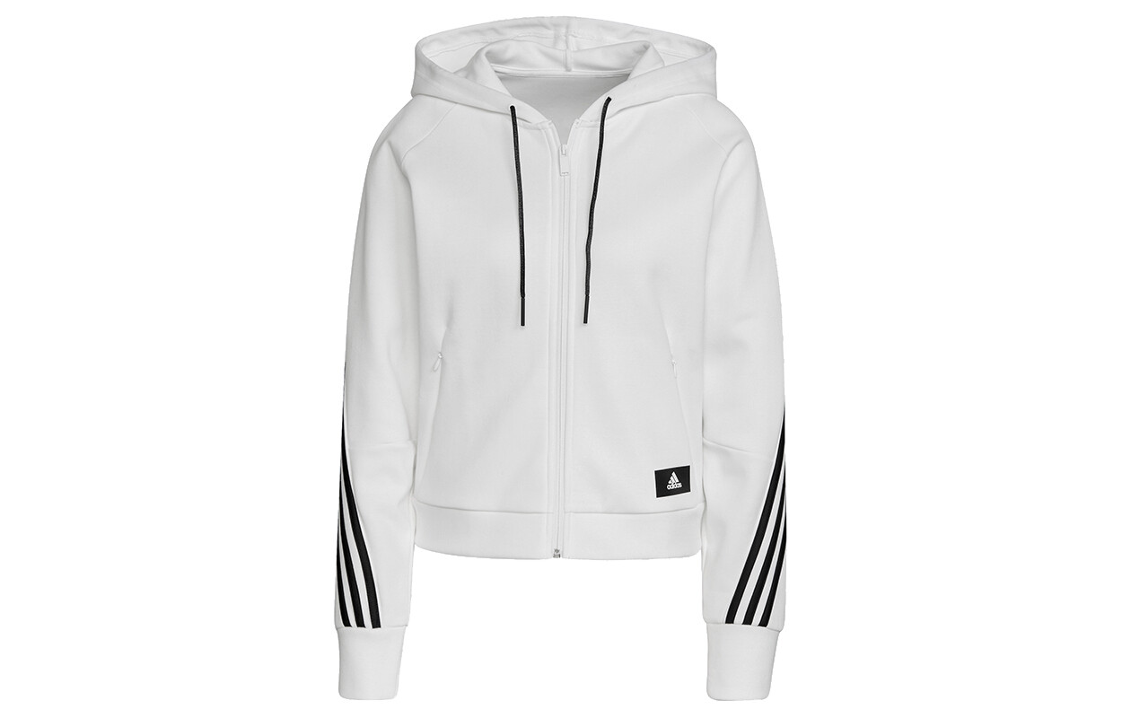 

Куртка женская белая Adidas