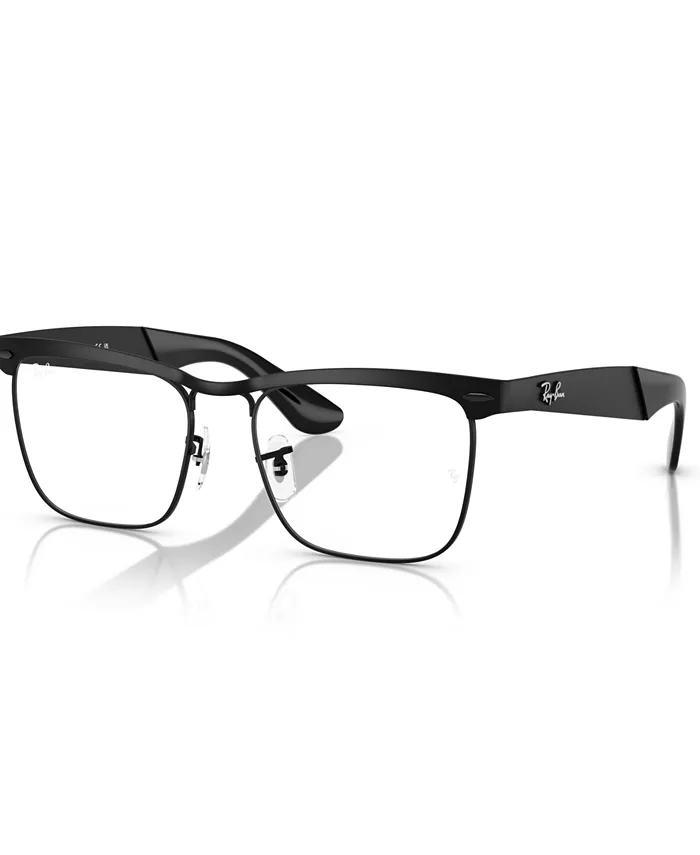 

Унисекс очки Wayfarer Deluxe Optics, модель RB3875V Ray-Ban, черный