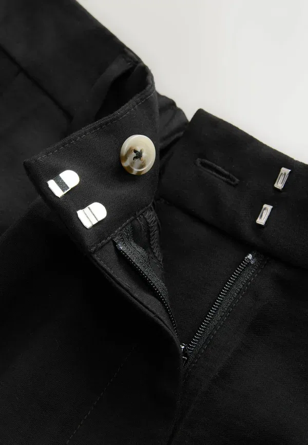 Шорты Regular fit tailored bermuda, Next, черный — фото 2