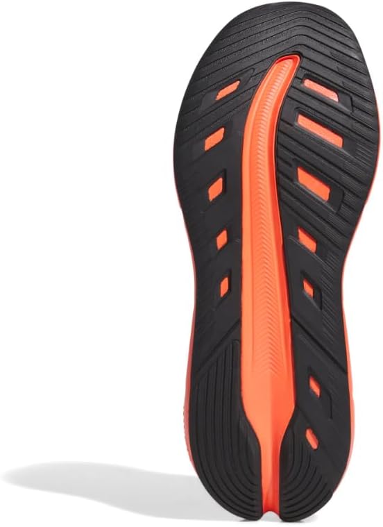 Мужские кроссовки Adidas Questar 3 для бега, оранжевый/серый — фото 2