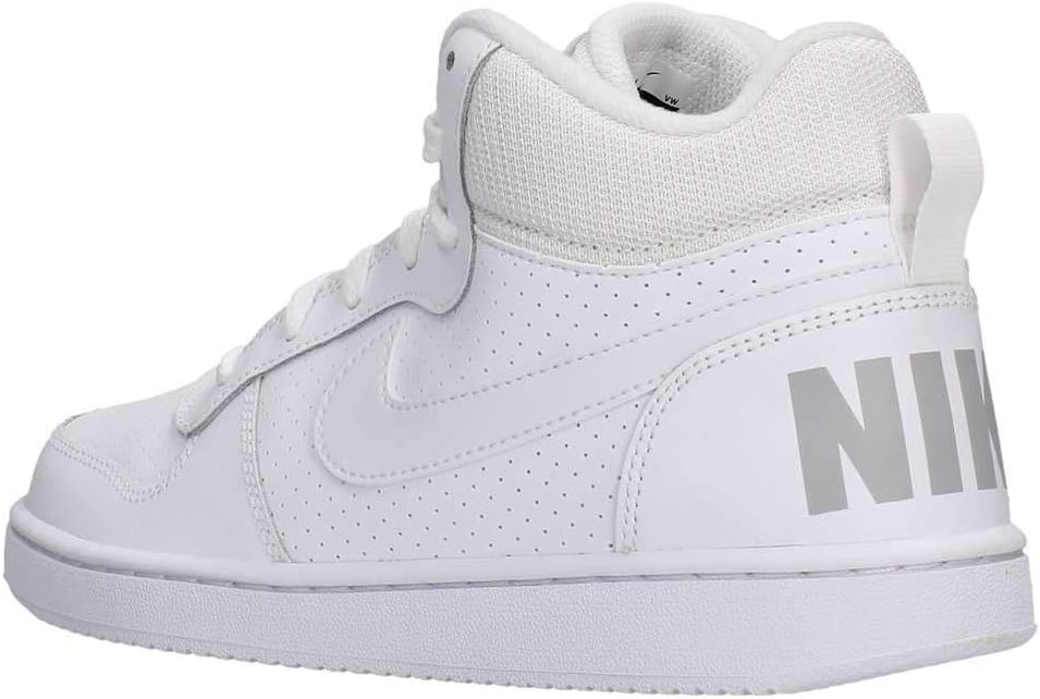 Мужские кроссовки Nike Court Borough Mid (Gs), белый/слоновая кость — фото 2
