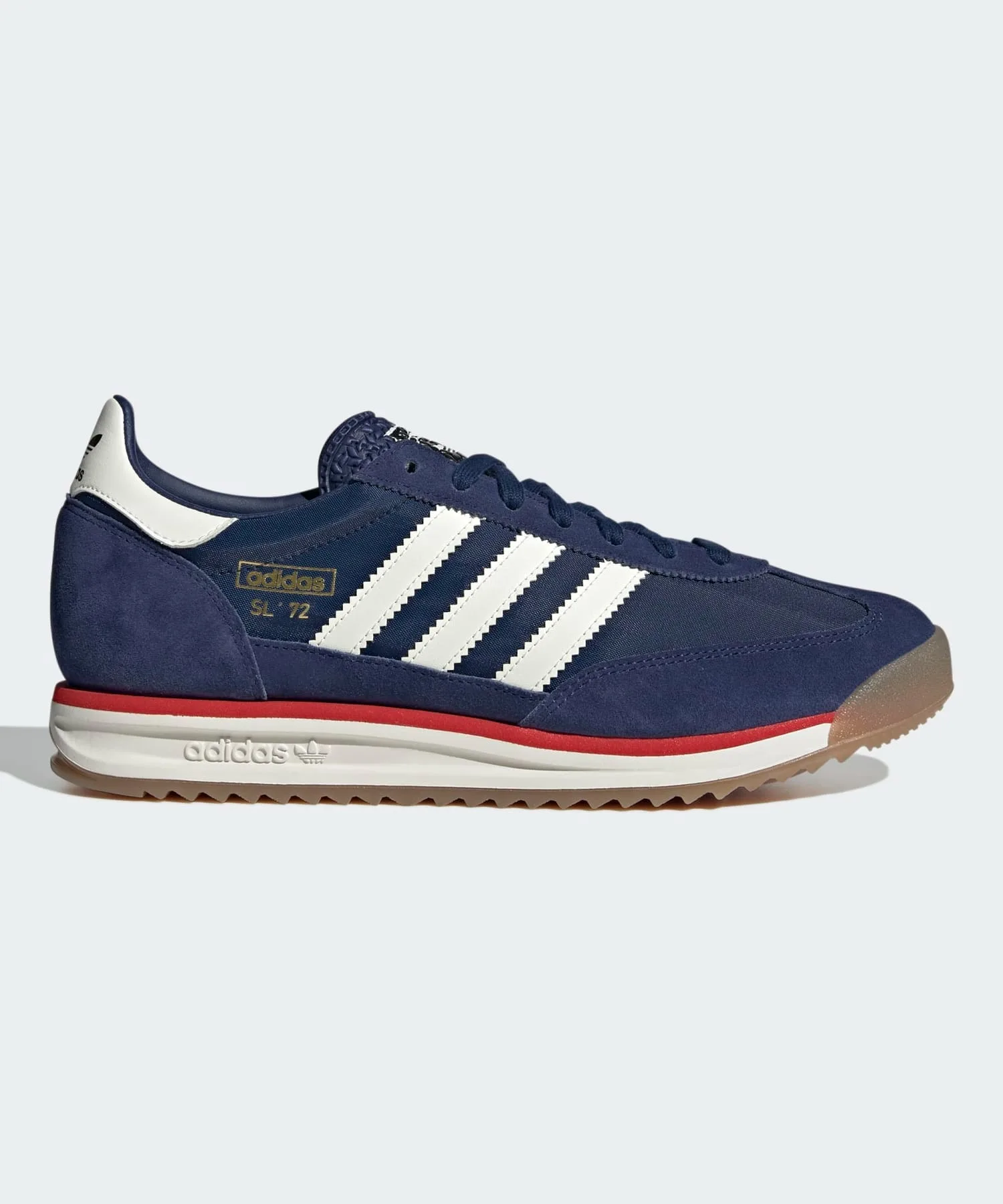 Кроссовки adidas Originals SL 72 RS ретро стиль синий