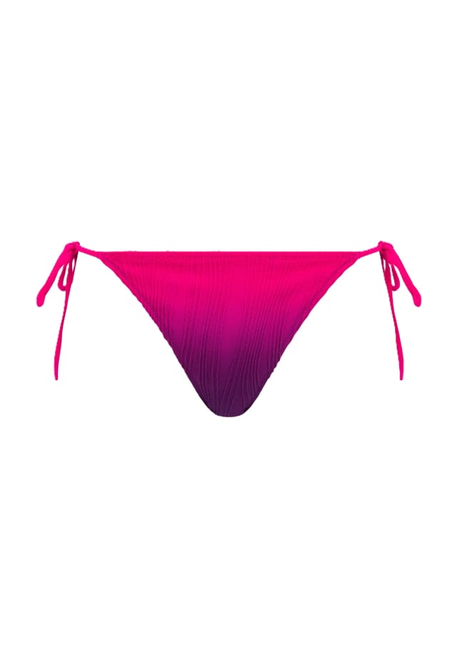 

Плавки бикини со шнуровкой и градиентом Chantelle, цвет sunset tie & dye