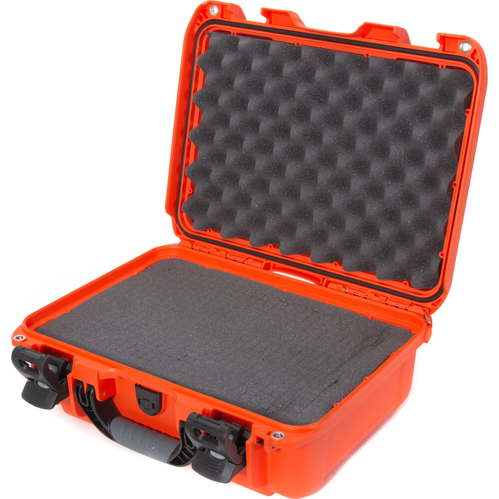 

Жесткий кейс Nanuk 920 с пеной (оранжевый, 16 л)