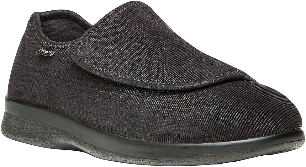 Тапочки Propét Mens Cush 'N Foot Slip On Повседневные - Синие, черный — фото 3