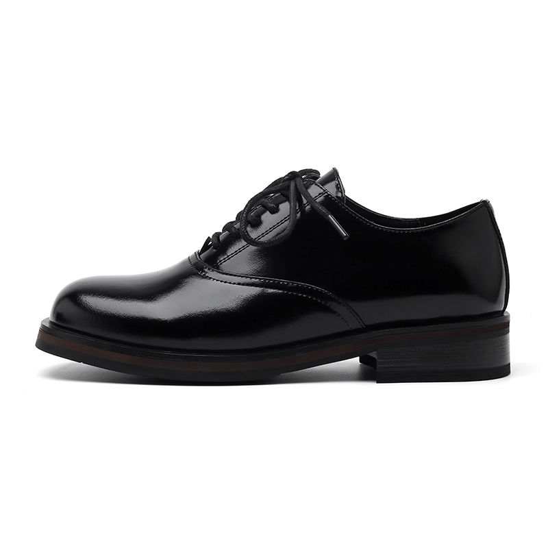 

FAPAI Мужские туфли классические низкие черные/коричневые, цвет Black (Men's Size)