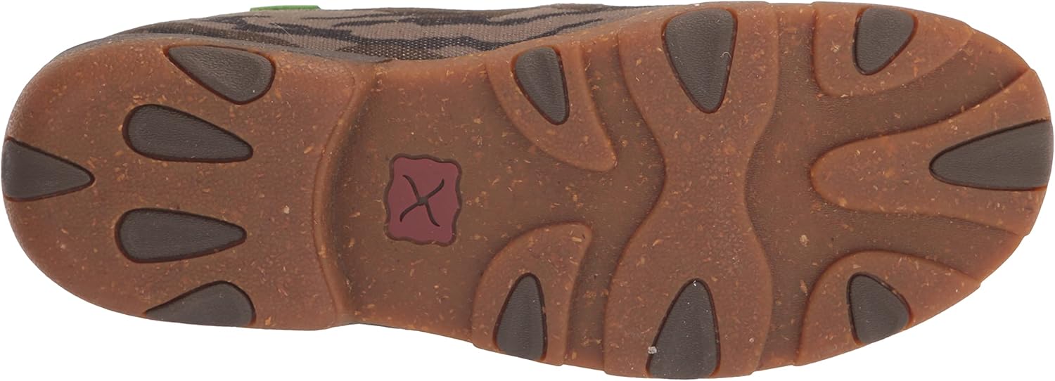 Мокасины для вождения Twisted X Men's Original Slip-on, Mossy Oak Bottomland Camo — фото 4