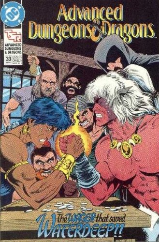 

Advanced Dungeons & Dragons, Edition# 33 (DC)