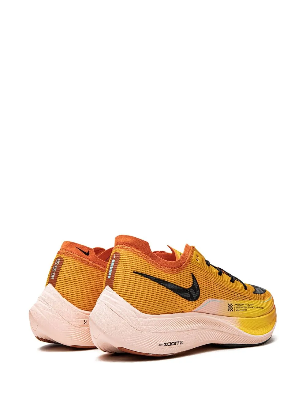 Кроссовки ZoomX VaporFly NEXT% 2 Nike, оранжевый — фото 3