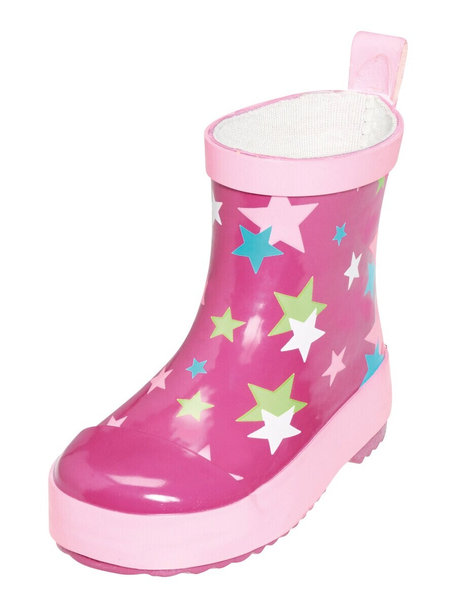 

Ботинки PLAYSHOES Rubber Boots, цвет Pink/Pink