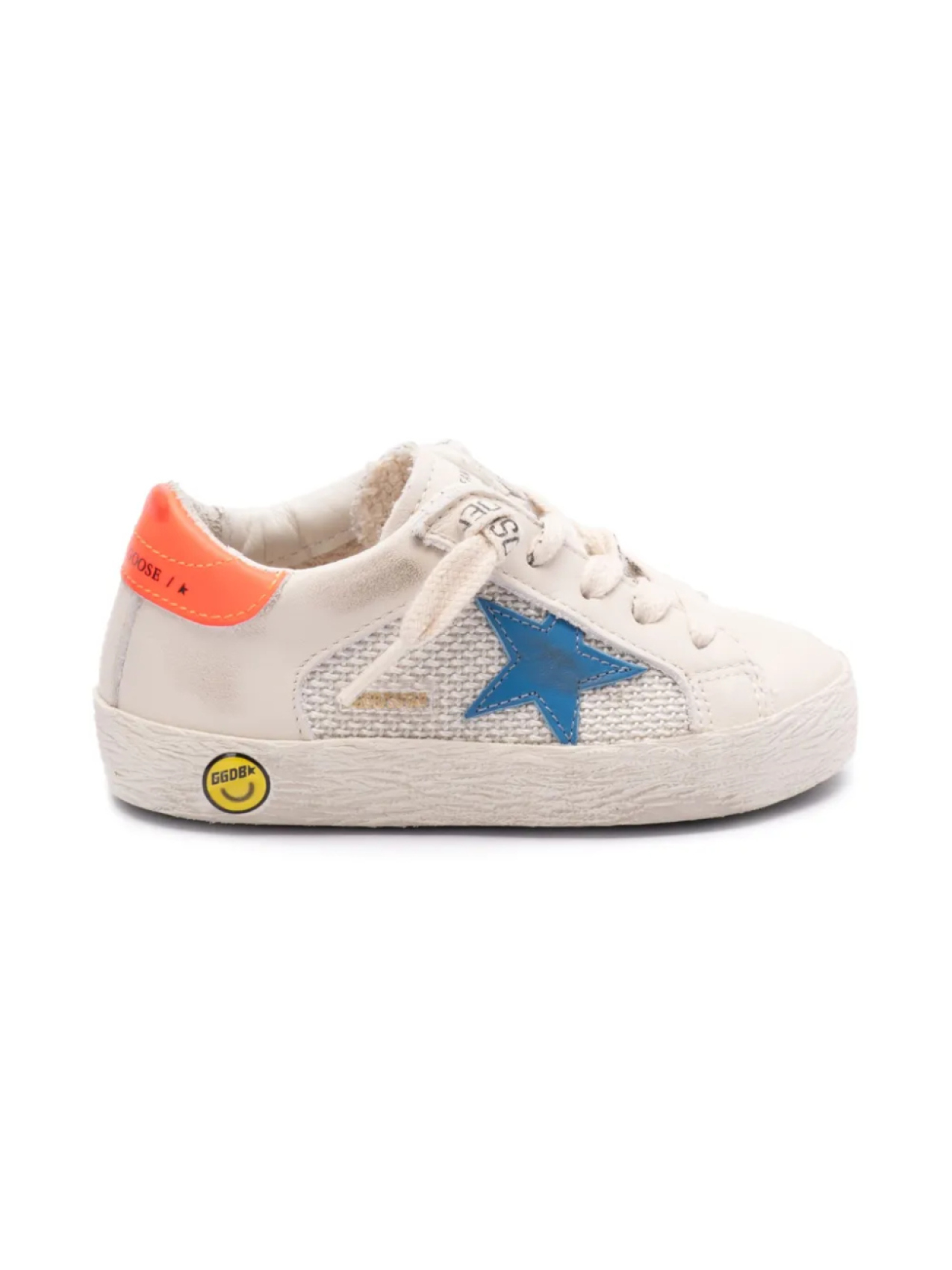 

Кроссовки Golden Goose Kids Super-Star, белый