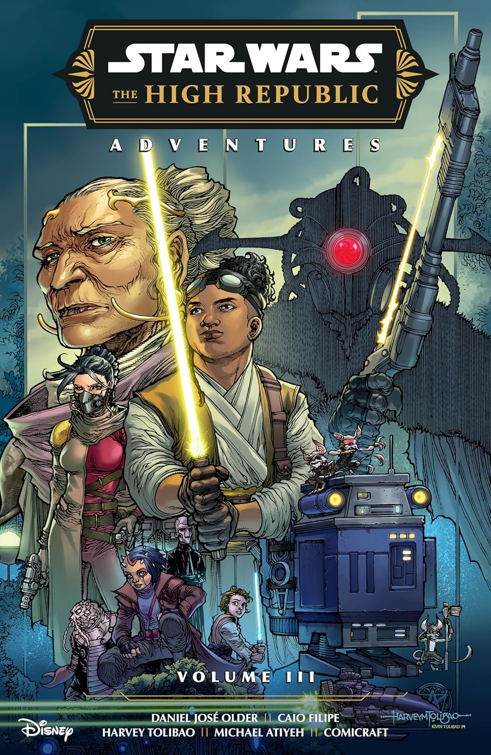 

Star Wars: The High Republic Adventures Phase III Volume 3 (Dark Horse Books)